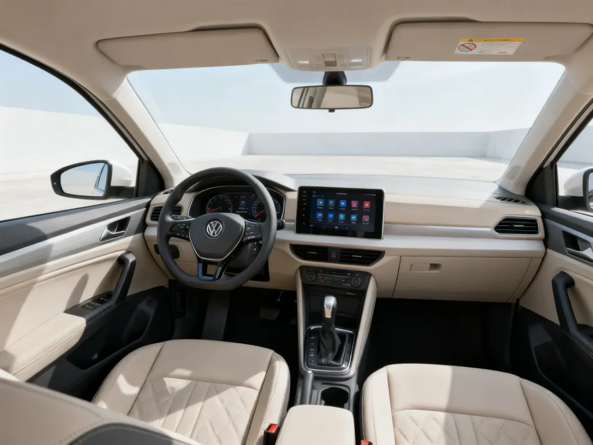 Nowoczesna kabina Citroëna C3 z cyfrowym kokpitem