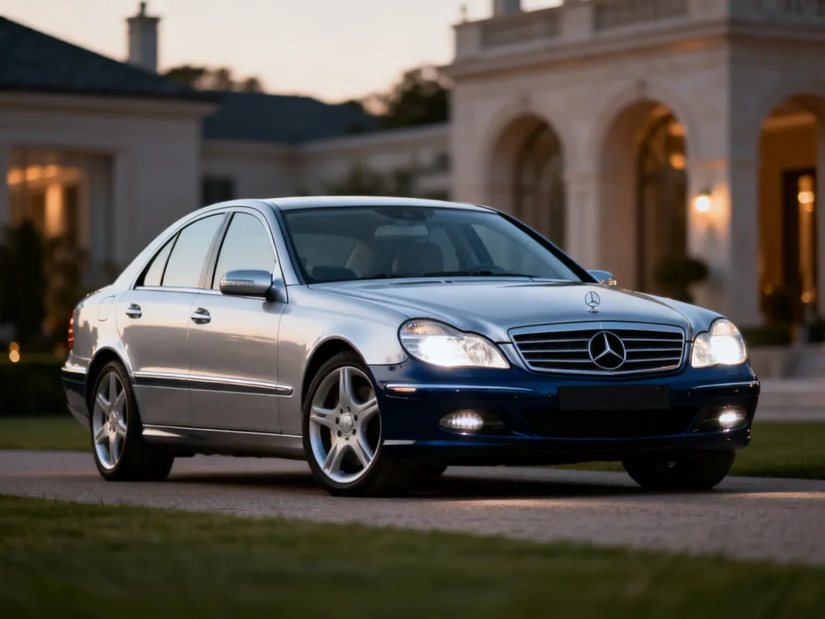Mercedes Klasy C W206 sedan z eleganckim, aerodynamicznym nadwoziem
