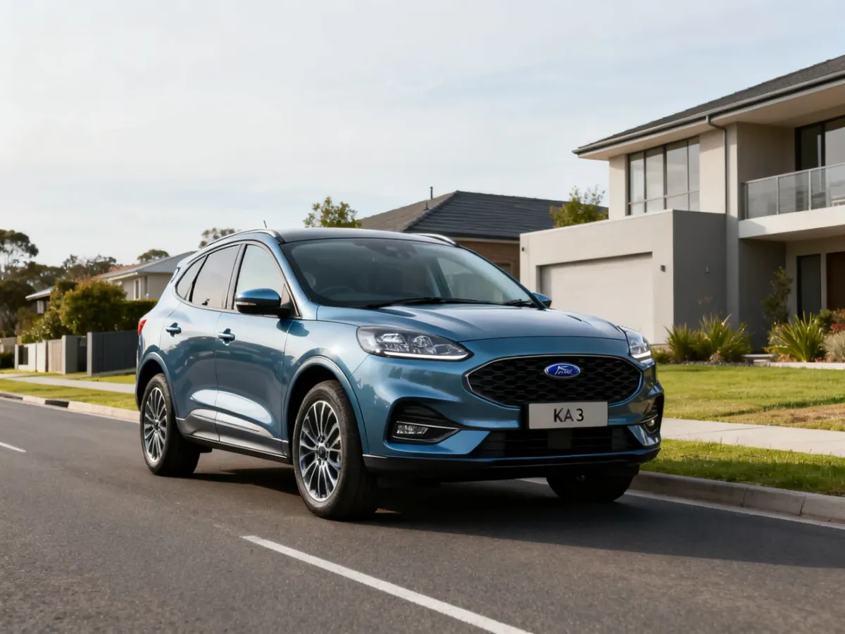 Ford Kuga MK3 SUV w ujęciu z przodu