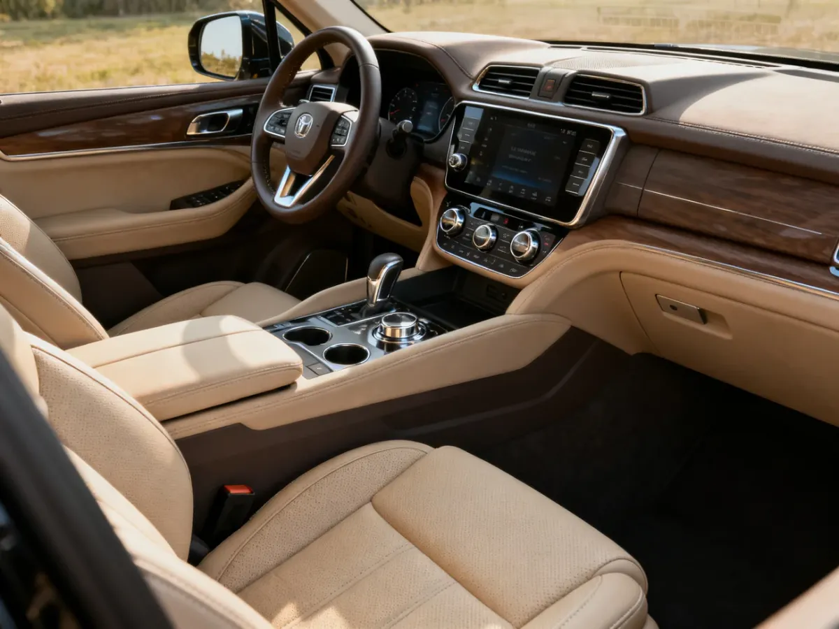 Komfortowe i ergonomiczne wnętrze Lexusa NX 350h