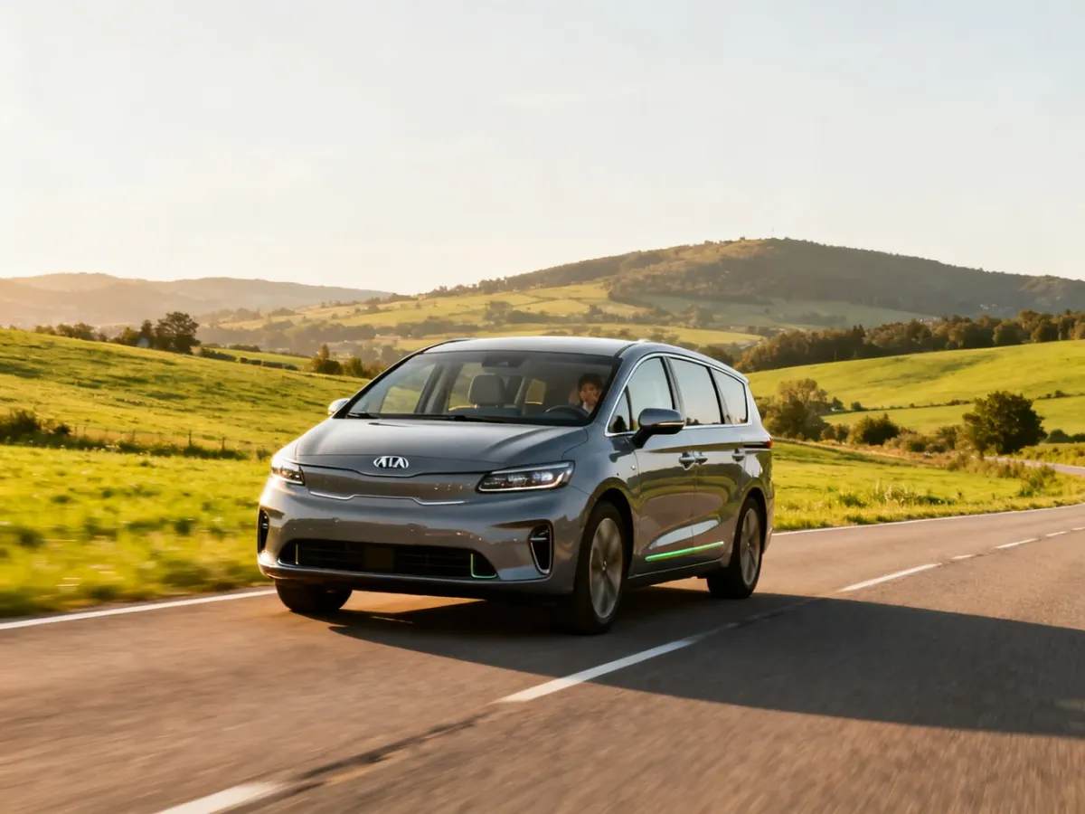Kia EV3 Long Range podczas komfortowej podróży