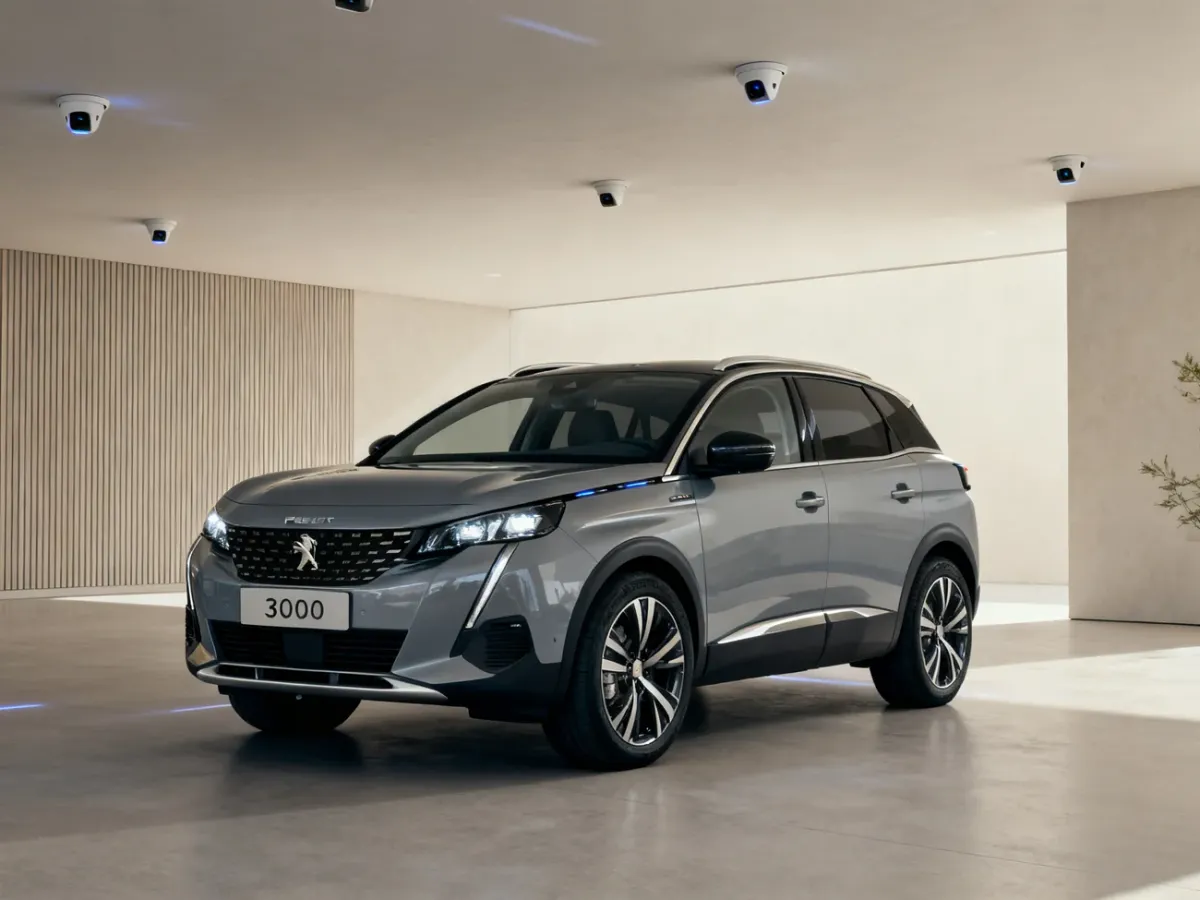 Peugeot 3008 2024 z nowoczesnym wyposażeniem i systemami wspomagania kierowcy