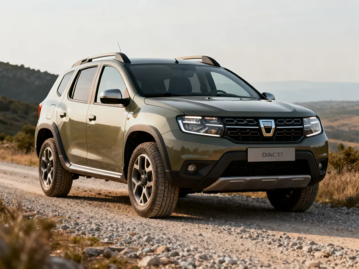 Dacia Duster 2024 na malowniczej drodze