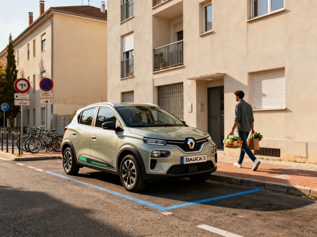 Dacia Spring Electric 65 jako praktyczny samochód do miasta